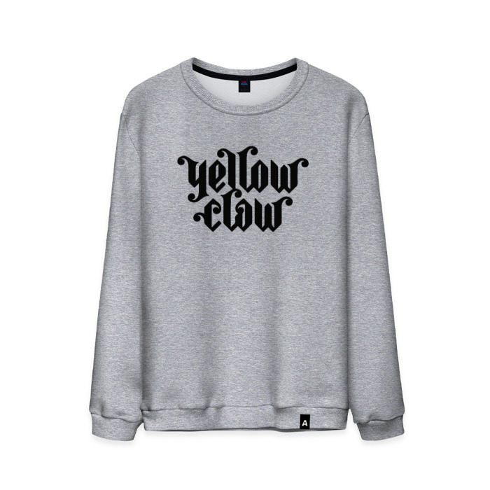 Мужской свитшот хлопок Yellow Claw фото