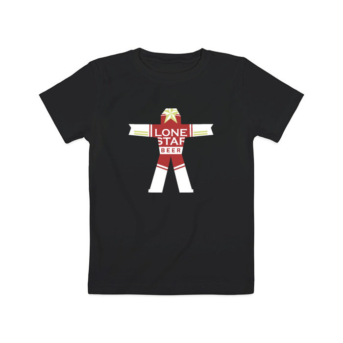 Детская футболка хлопок Lone star, True detective фото