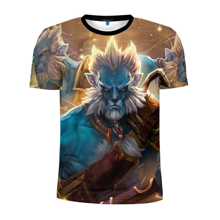 Мужская футболка 3D спортивная Phantom Lancer фото