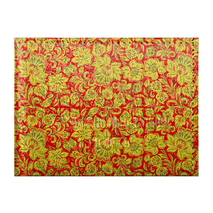 Обложка для студенческого билета Хохлома фото