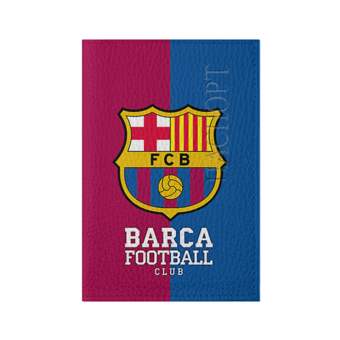Обложка для паспорта матовая кожа Barca фото