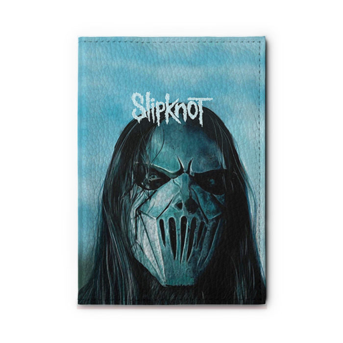 Обложка для автодокументов Slipknot фото