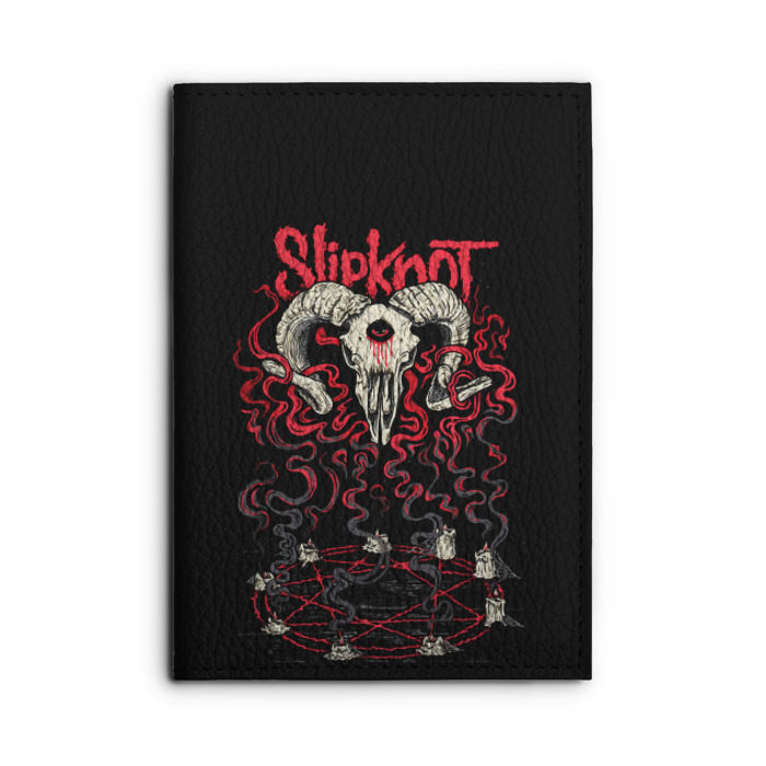 Обложка для автодокументов Slipknot фото