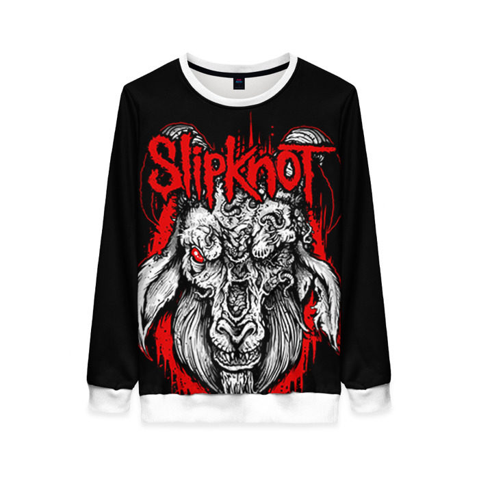 Женский свитшот 3D Slipknot фото