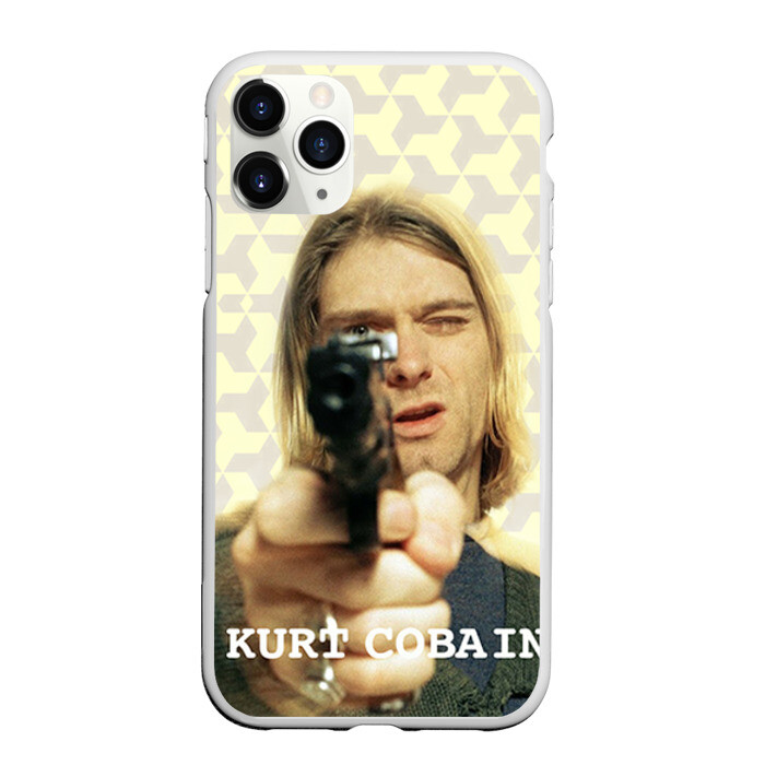 Чехол для iPhone 11 Pro матовый Nirvana фото