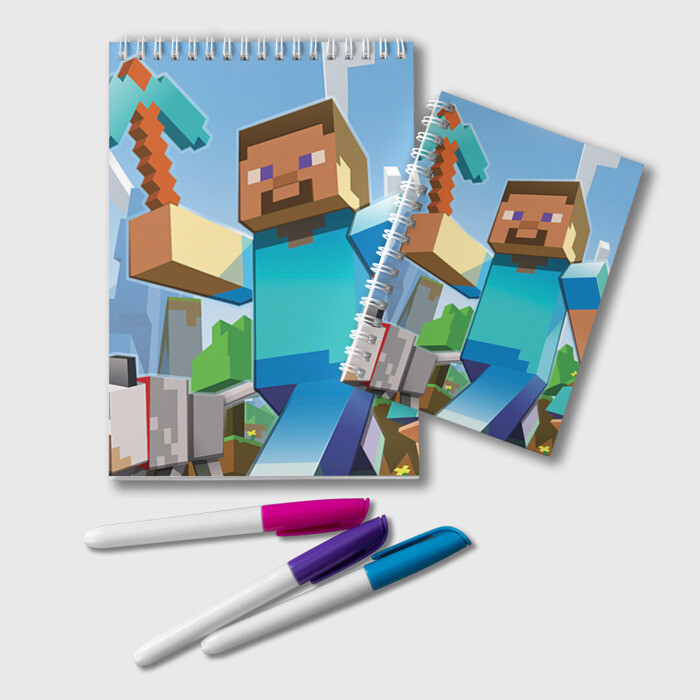 Блокнот Майнкрафт фото