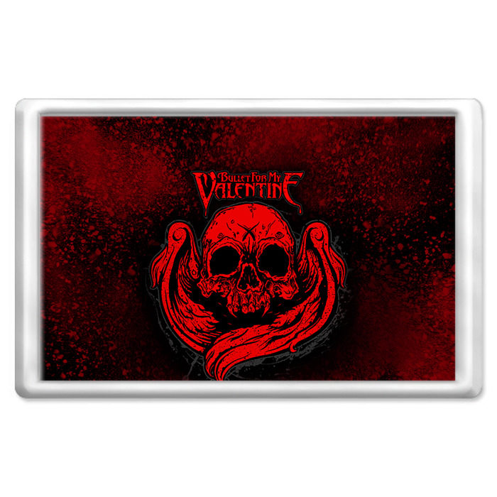 Магнит 45*70 Bullet for my valentine фото