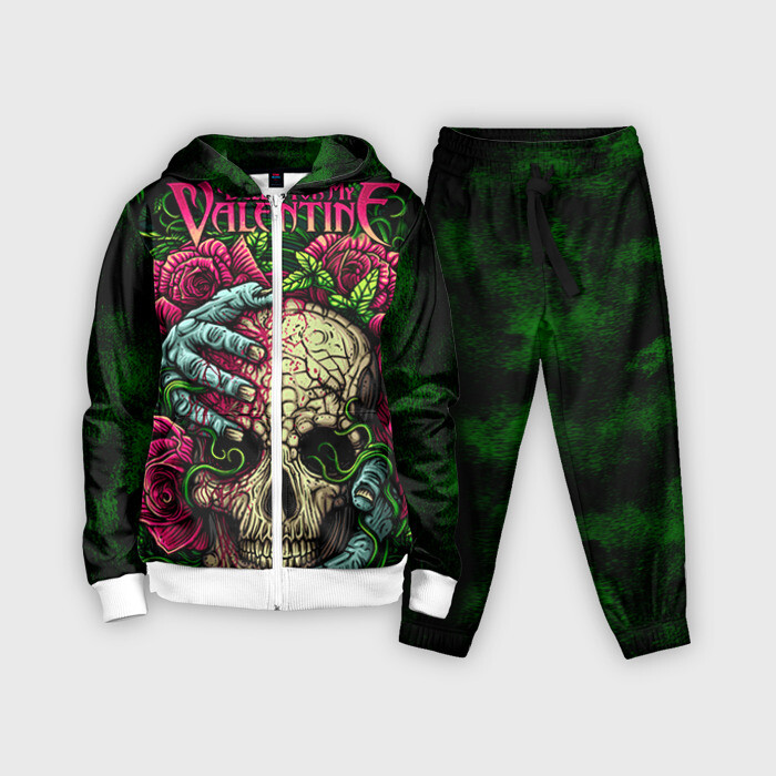 Детский костюм 3D Bullet for my valentine фото