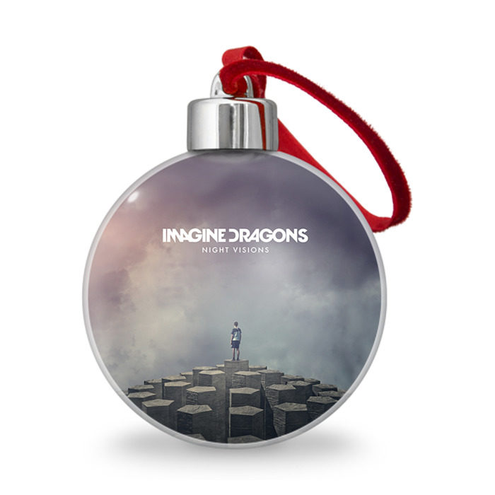 Ёлочный шар Imagine Dragons фото