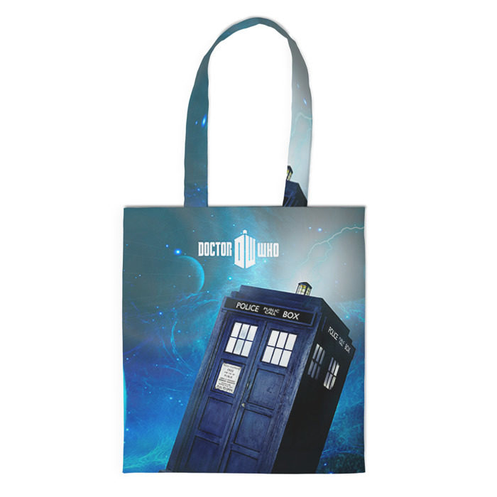 Сумка 3D повседневная Тардис фото