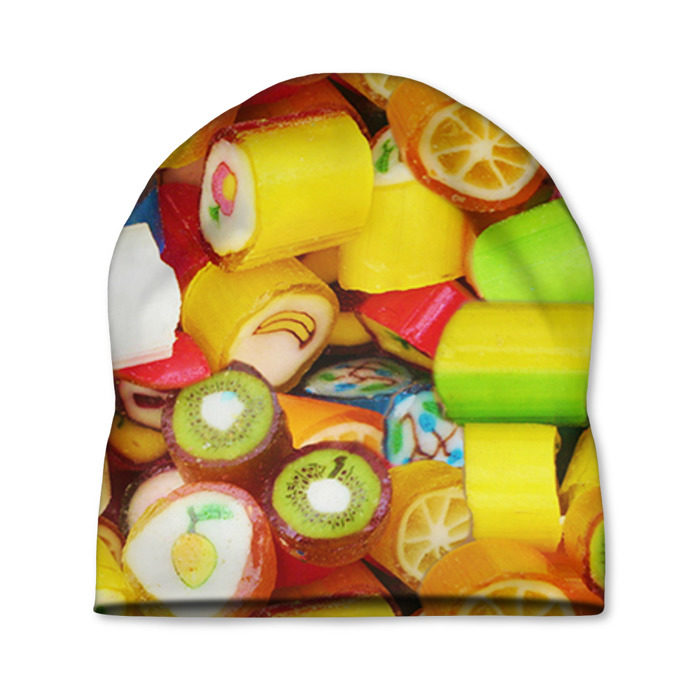 Шапка 3D Леденцы фото