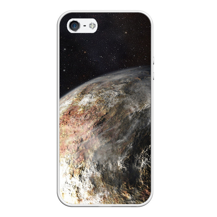 Чехол для iPhone 5/5S матовый Плутон фото