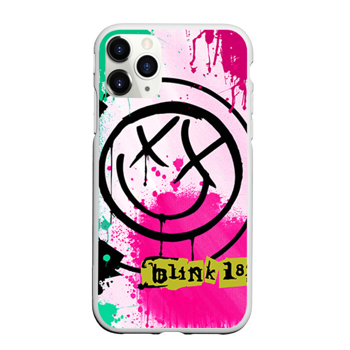 Чехол для iPhone 11 Pro матовый blink 182 фото