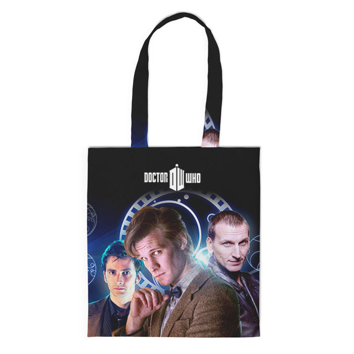 Сумка 3D повседневная Доктор кто фото