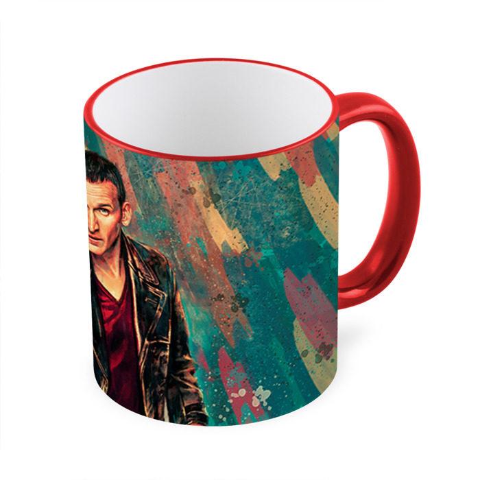 Кружка 3D Доктор кто фото