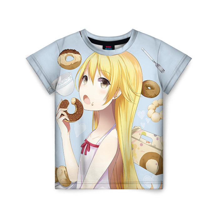 Детская футболка 3D Шинобу фото