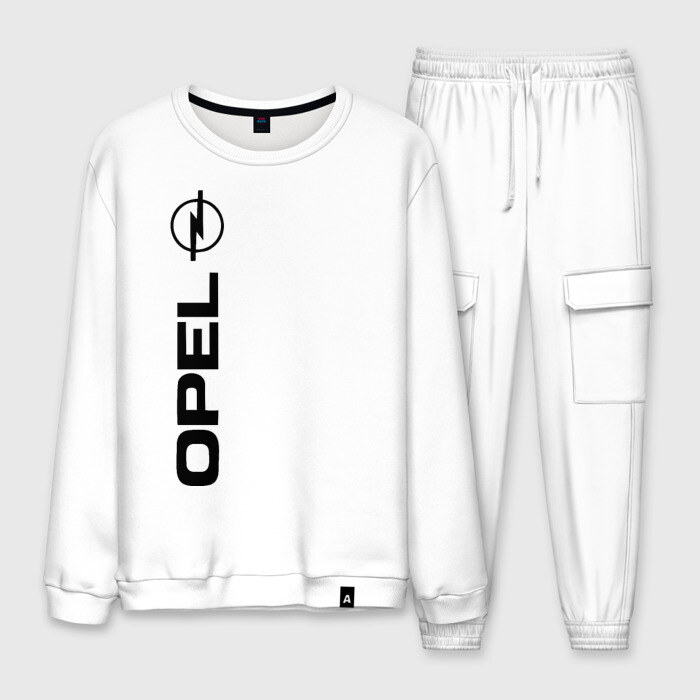 Мужской костюм хлопок OPEL фото