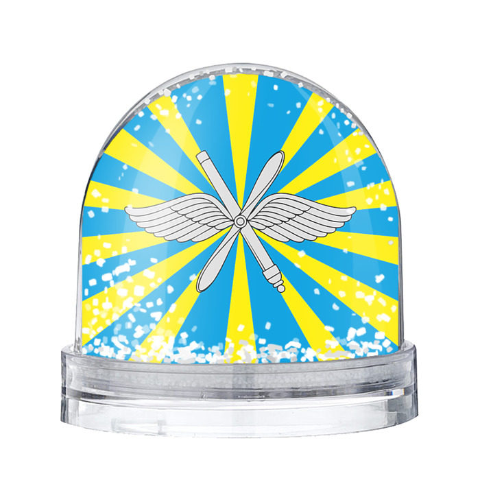 Снежный шар Флаг ВВС фото