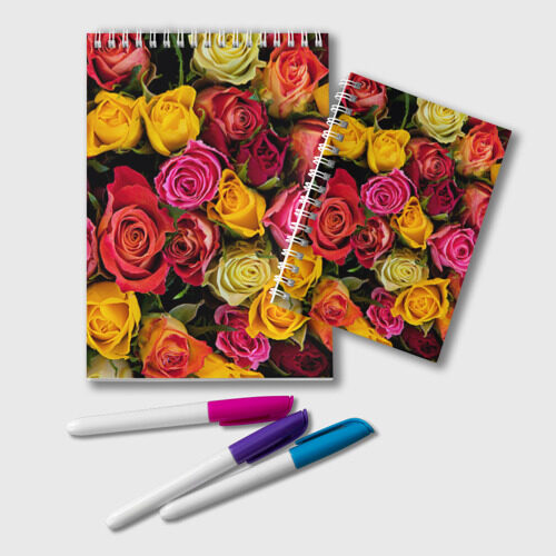 Блокнот Цветы фото