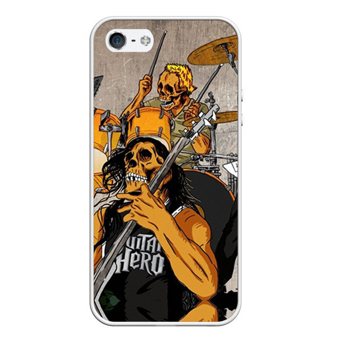 Чехол для iPhone 5/5S матовый METALLICA фото