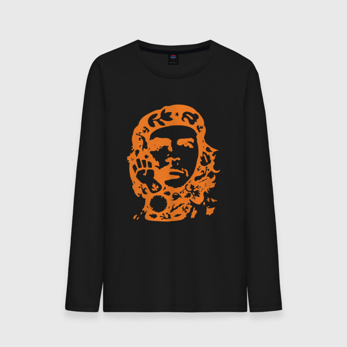 Мужской лонгслив хлопок Che Guevara фото