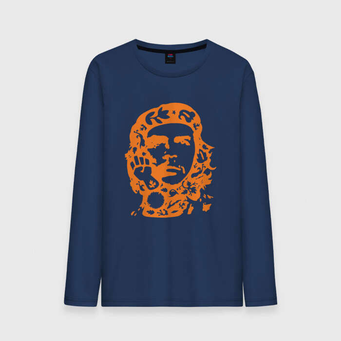 Мужской лонгслив хлопок Che Guevara фото