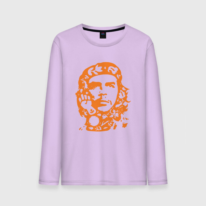 Мужской лонгслив хлопок Che Guevara фото