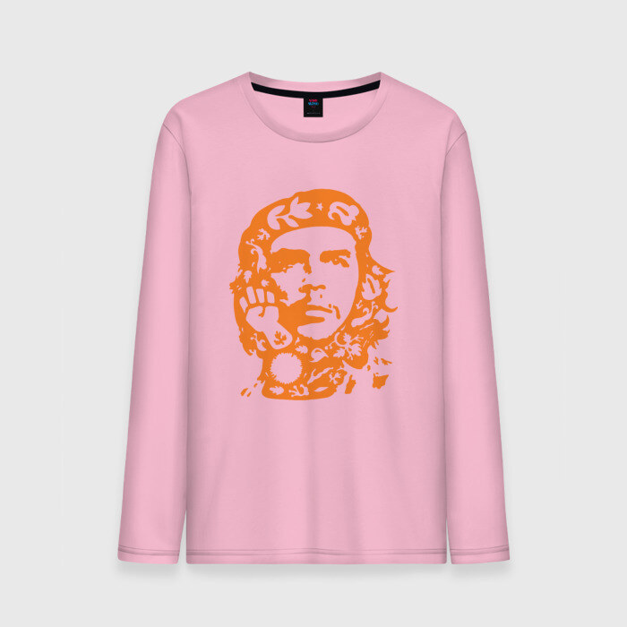 Мужской лонгслив хлопок Che Guevara фото