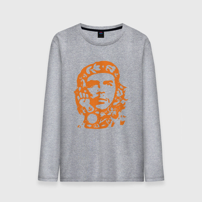 Мужской лонгслив хлопок Che Guevara фото