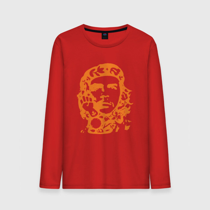 Мужской лонгслив хлопок Che Guevara фото