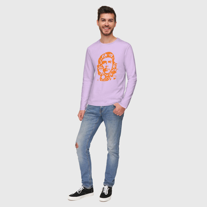 Мужской лонгслив хлопок Che Guevara фото