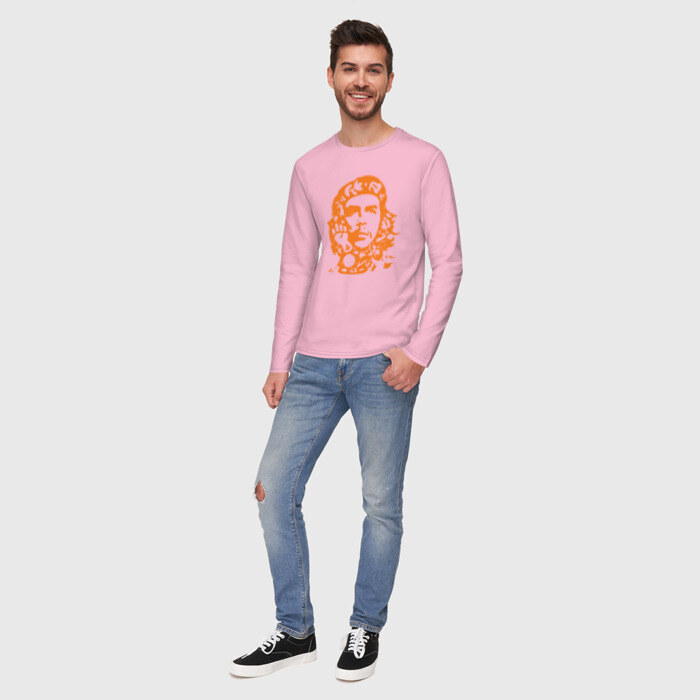 Мужской лонгслив хлопок Che Guevara фото