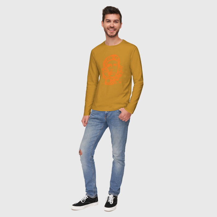 Мужской лонгслив хлопок Che Guevara фото