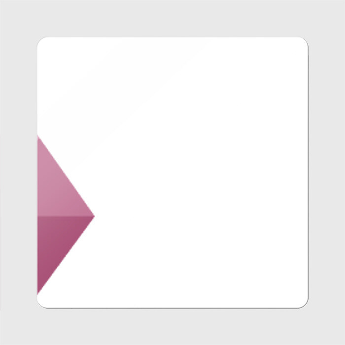 Магнит виниловый Квадрат Бриллиант фото