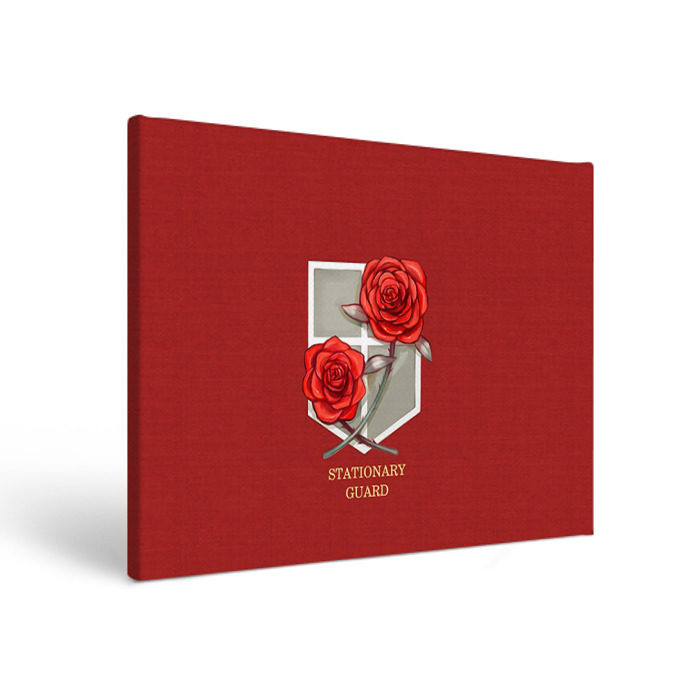 Холст прямоугольный Стационарная гвардия фото