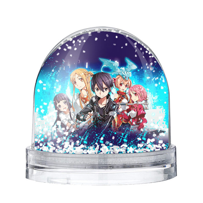 Снежный шар Sword Art Online фото