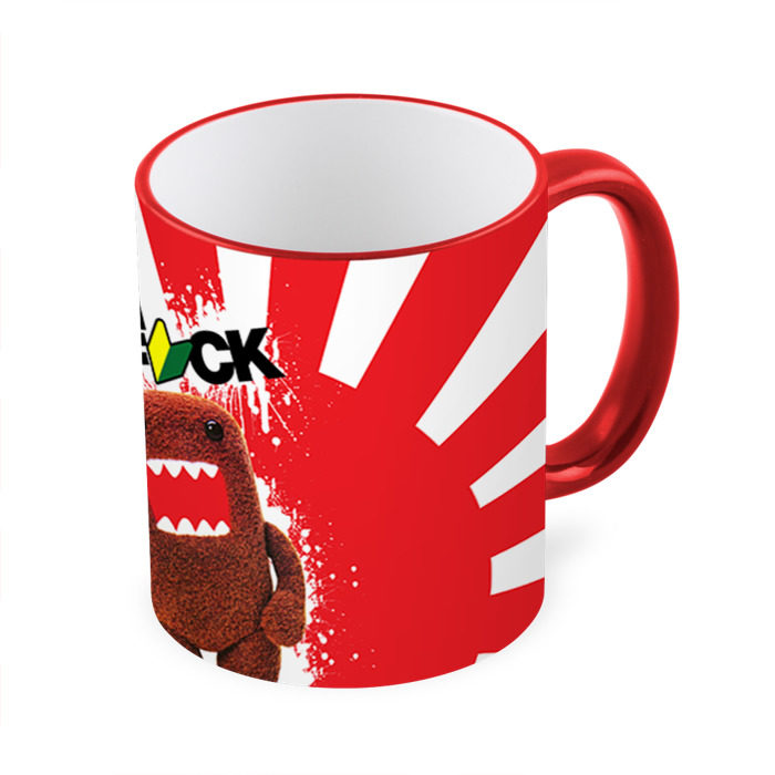 Кружка 3D domo as f*ck фото