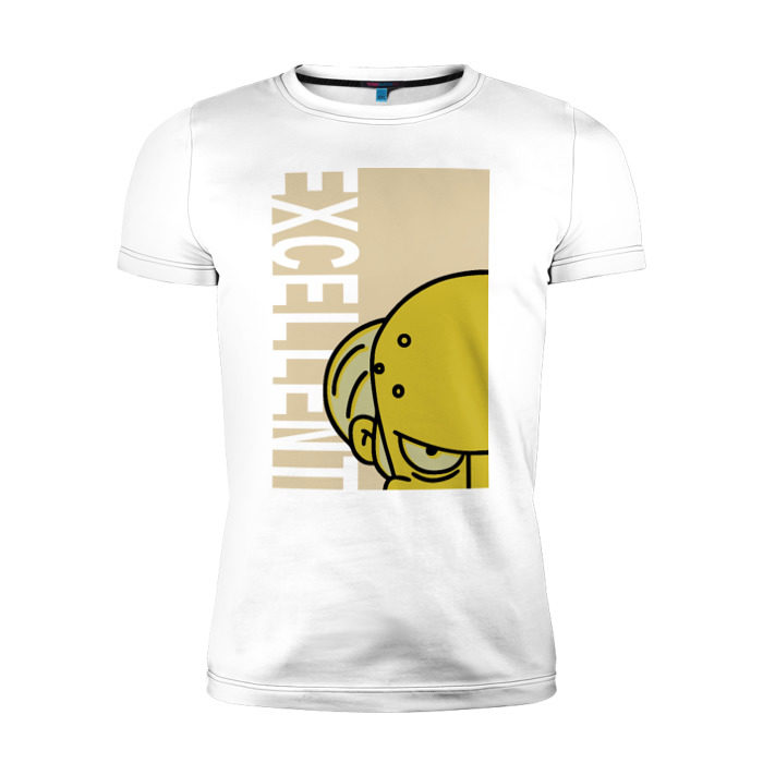 Мужская футболка премиум Mr. Burns фото