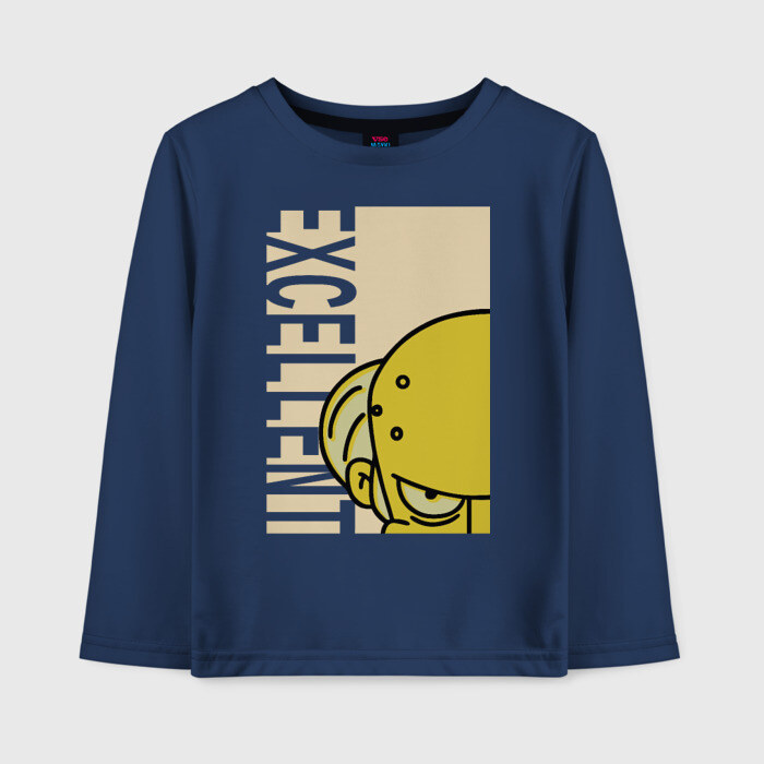 Детский лонгслив хлопок Mr Burns фото