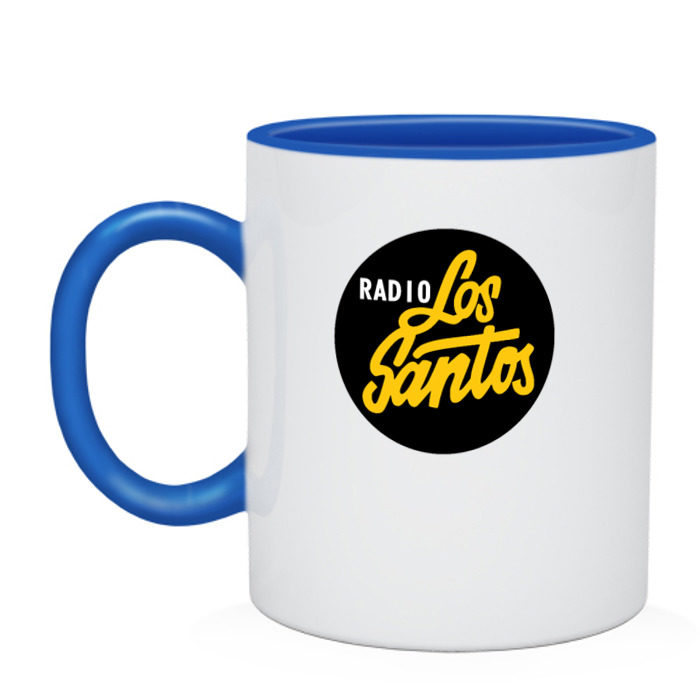 Кружка двухцветная Radio Los Santos фото