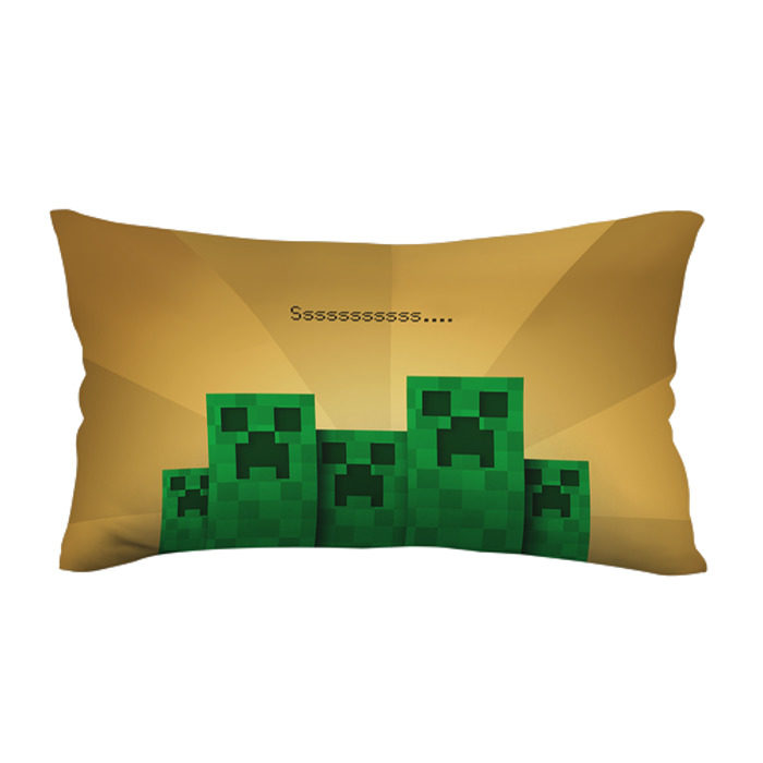 Подушка 3D антистресс Minecraft фото