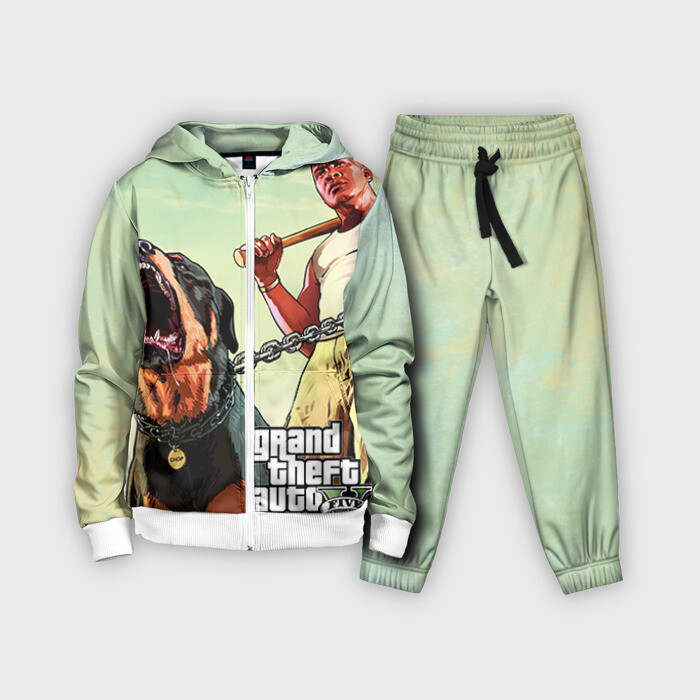 Детский костюм 3D GTA фото