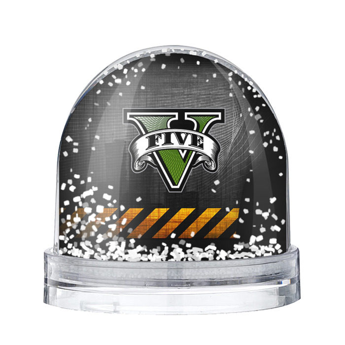 Снежный шар GTA фото