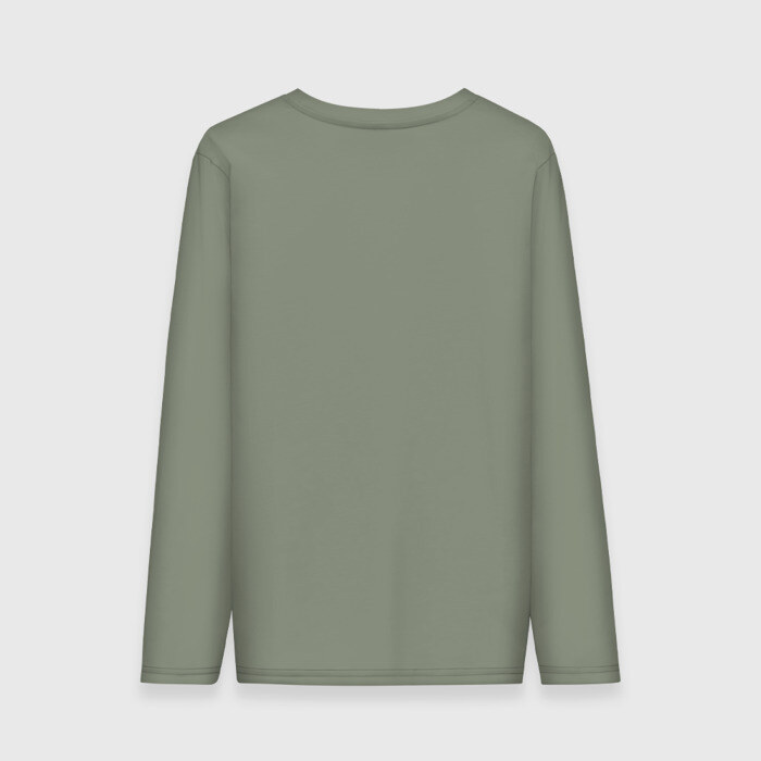 Мужской лонгслив хлопок Black Sails Pirate Flag фото