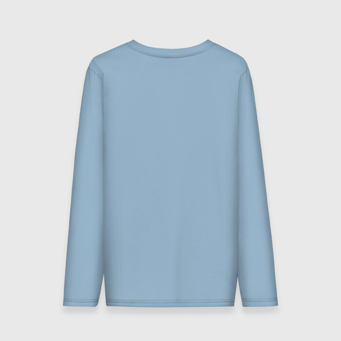 Мужской лонгслив хлопок Black Sails Pirate Flag фото