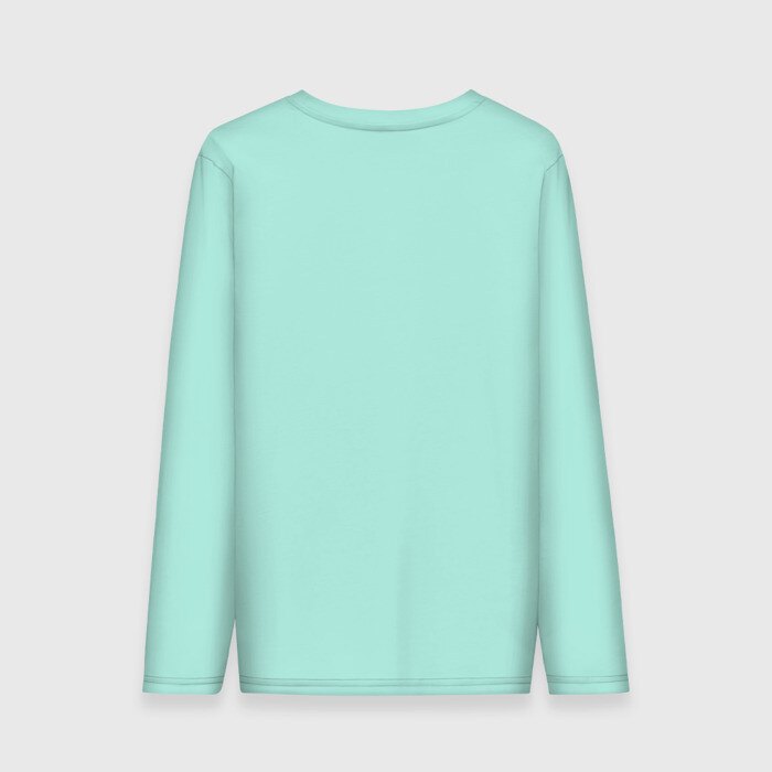 Мужской лонгслив хлопок Black Sails Pirate Flag фото