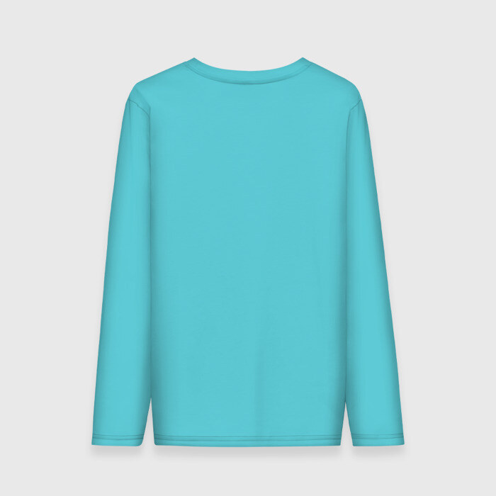 Мужской лонгслив хлопок Black Sails Pirate Flag фото