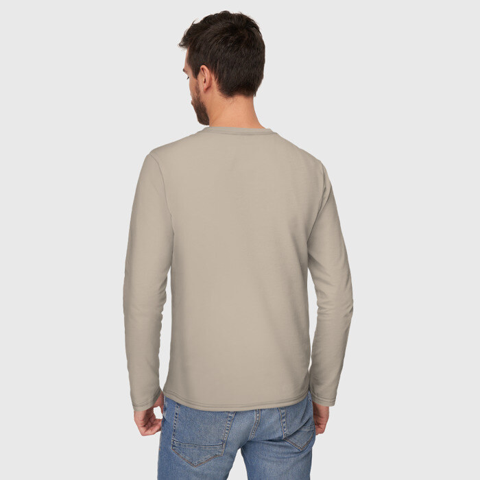 Мужской лонгслив хлопок Black Sails Pirate Flag фото