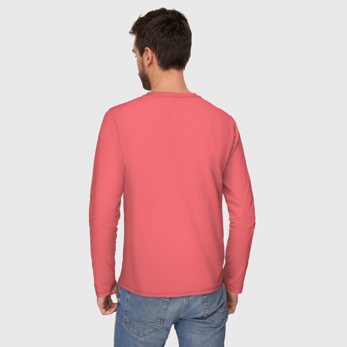 Мужской лонгслив хлопок Black Sails Pirate Flag фото