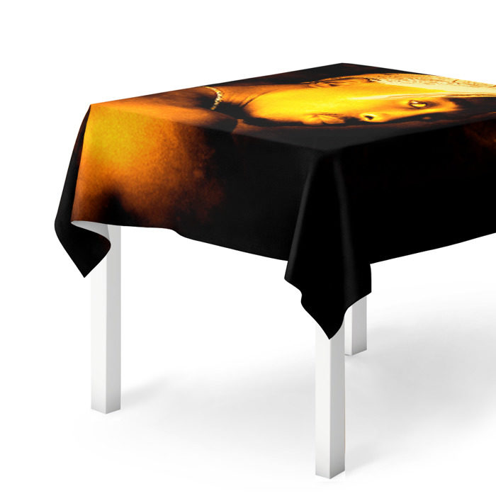 Скатерть 3D 2pac фото